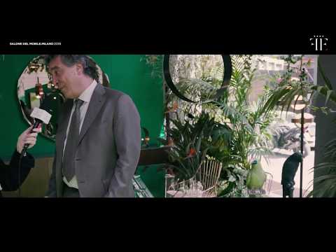 Riflessi al Salone del Mobile Milano 2018