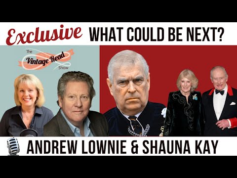 Andrew Lownie on Secrets, Silence, and the Machinery of a Royal Cover‑Up #andrewlownie #vintageread