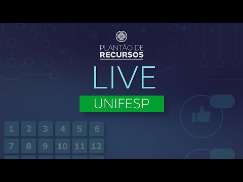 LIVE Plantão de Recursos MEDGRUPO - UNIFESP