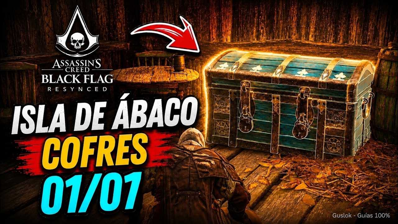 Isla De Ábaco Todos Los Cofres 100% | Assassin’s Creed Black Flag Resynced Isla De Ábaco Todos Los Cofres 100% | Assassin’s Creed Black Flag Resynced