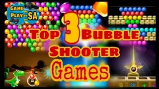 Top 3 bubble shooter games for Android offline #Bubble shooter for kids #shooter bubble adventure