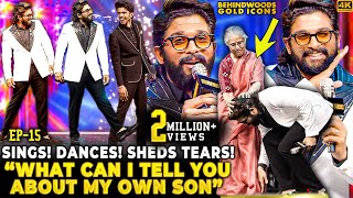 Allu Arjun Meets his Mother by Heart after 30 Year