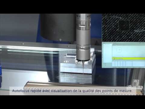 Mesure 3D optique et palpeur de scanning - ScopeCheck® S - machine tridimensionnelle compacte et précise_1