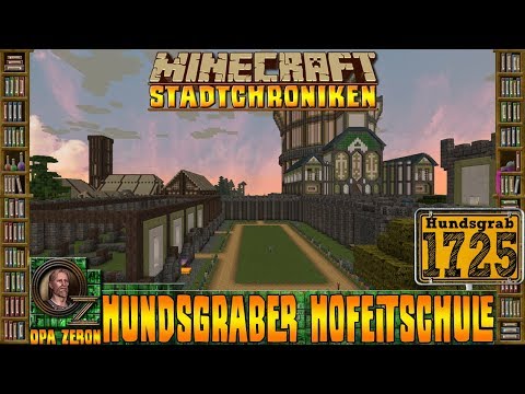 Minecraft Stadtchroniken [#1725] Hundsgraber Hofreitschule [HD+ Deutsch]