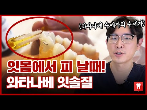 와타나베 칫솔법 안내 영상 썸네일