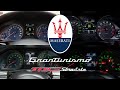 Maserati GranTurismo (0-100 KM/H) (0-60 MPH) ACCELERATION BATTLE