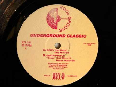 Earth People - Dance (Club Mix) 1989