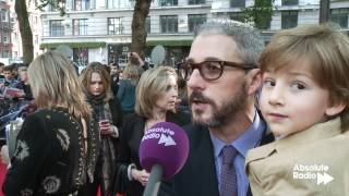 The Amazing Spider-Man producer Matt Tolmach interview (with his young son) at London premiere video
