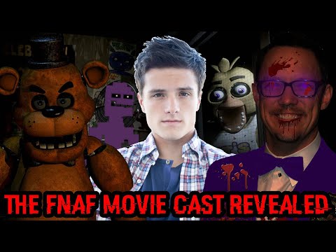 THE FNAF MOVIE CAST HAS BEEN REVEALED…