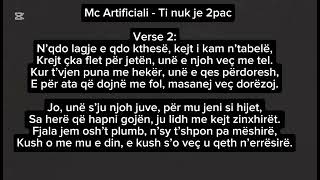 Mc Artificiali - Ti Nuk Je 2 Pac