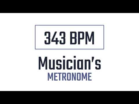 343 BPM - Metronome