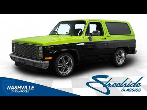 1982 Chevrolet Blazer (CC-2102245) for sale in Lavergne, Tennessee