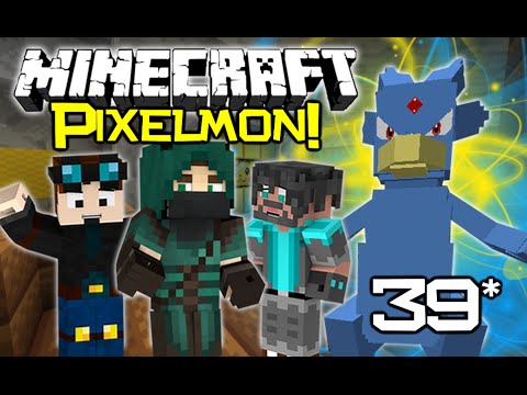WE ARE NOT ALONE! Minecraft PixelCore PIXELMON MOD Let's Play! - Ep 39
