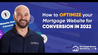How to Optimize your Mortgage Website for Conversion in 2022