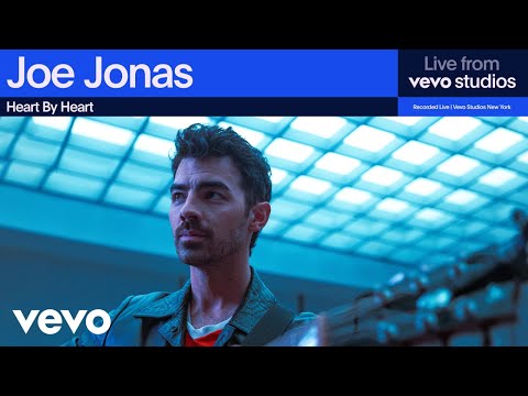 Joe Jonas - Heart By Heart | Live From Vevo Studios