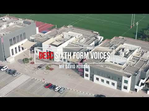 DESC Sixth Form Voices Mr David Hobday
