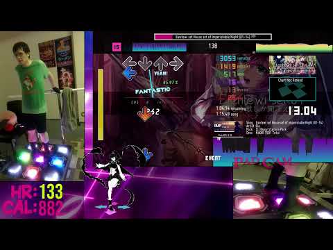 StepMania - 2022-5-26 - [15][138] Eientewi set House set of Imperishable Night - 80.18%