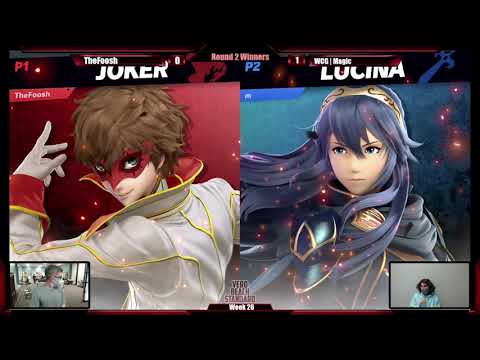 The Vero Standard 24 - TheFoosh (Joker) vs Magic (Lucina) - Winner's Round 2