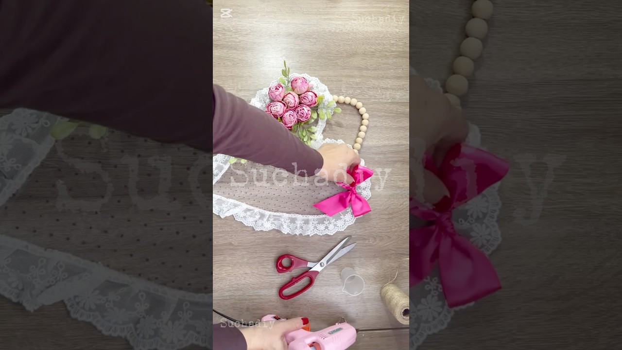 Hermoso corazón súper romántico para San Valentín 💖💘💝