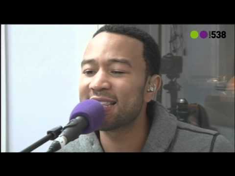 Radio 538: John Legend - Wake Up Everybody (Live bij Evers Staat Op)