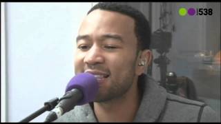 Radio 538: John Legend - Wake Up Everybody (Live bij Evers Staat Op)
