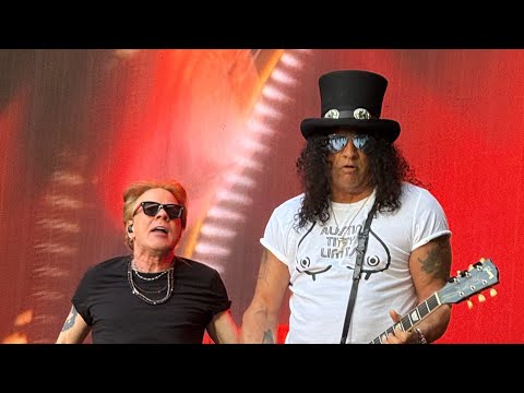 Guns N Roses Dead Horse Live Wembley Stadium London 26/06/25