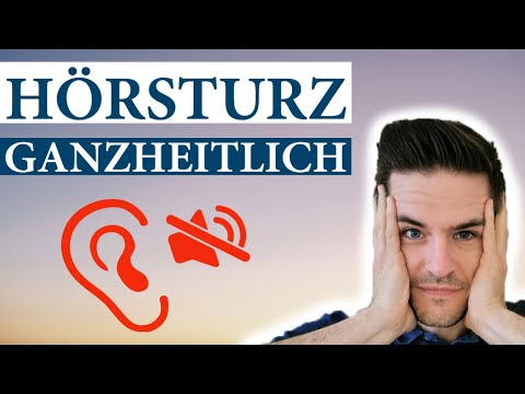 Ernstfall: PLÖTZLICH HÖRSTURZ | DAS musst Du über Ursachen, Symptome und Behandlung wissen!