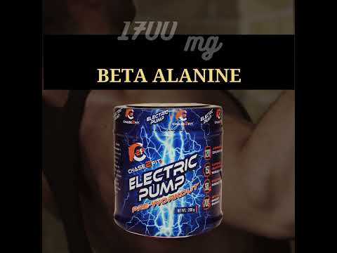 Chase2fit ELECTRIC PUMP PRE-WORKOUT