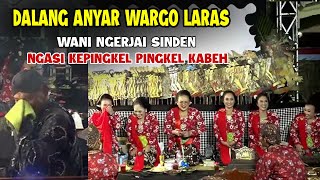 Download lagu DALANG ANYAR WARGO LARAS ## WANI NGERJAI SINDEN NGASI KEPINGKEL PINGKEL mp3