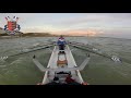 Dover rowing Club : Coastal Rowing : The last Friday evening row before the clocks go forward.