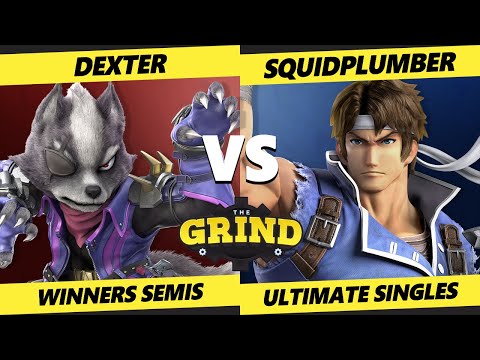 The Grind 188 Winners Semis - Dexter (Wolf) Vs. Squidplumber (Richter) Smash Ultimate - SSBU