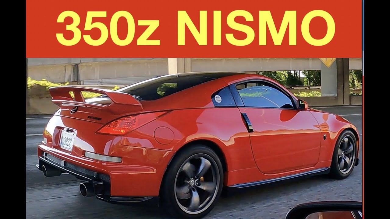 Nissan 350Z Nismo: Test Drive and Review