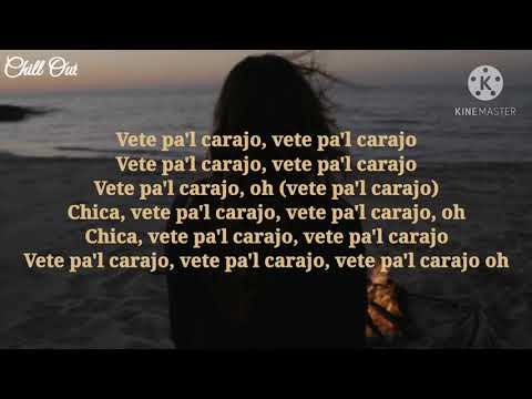 Vete pal carajo - Jan Block ft. Jay Wheeler (letra)