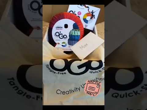 Yarn Support! Caron O'Go