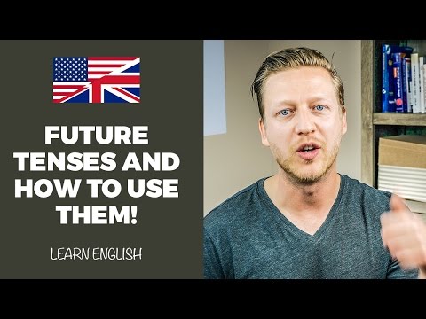 Future Tenses in English: WATCH THIS to Finally Learn How to Use Them (LOTS OF EXAMPLES) 😀