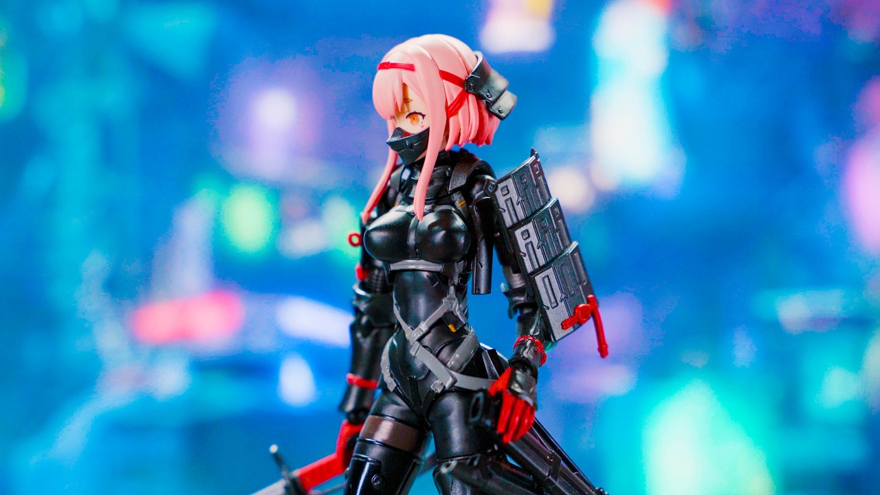 A guide to texture and contrast!! figma Samurai [FALSLANDER/neco]