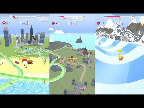 Android Gameplay - Aquapark.io ( Voodoo) - YouTube