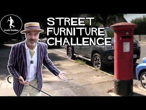 London Treasure Hunt Street Paraphernalia Challenge