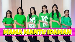 Download lagu GOYANG MAMA MANTU IDAMAN | TAKUPAZ JAKARTA | DANCE ZUMBA SENAM TIKTOK VIRAL mp3
