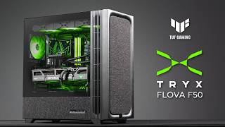 ULTIMATE TRYX Gaming PC Build | RTX 5070 Ti + Ryzen 7 7800X3D + FLOVA F50 + STAGE ARGB 360