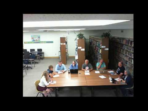 2019-09-05 School Board Meeting