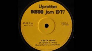 RAPHAEL GREEN & Dr. ALIMANTADO - Rasta Train [1977]