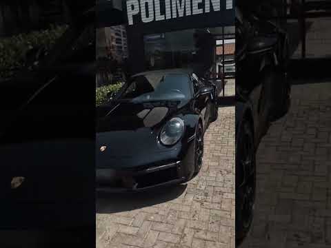 Porsche 911 Turbo — o rugido alemão pelas ruas de Sinop! 🇧🇷