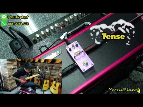 Демонстрация педали эффектов Tomsline AMC-3