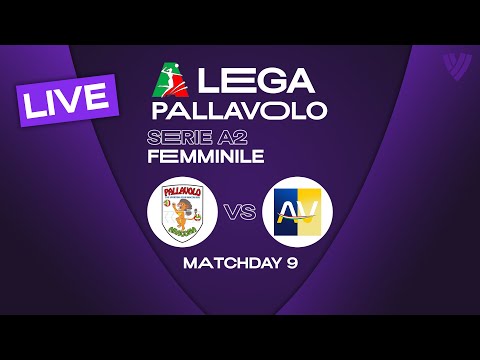 Aragona vs. Sant'Elia - Full Match | Women's Serie A2 | 2021