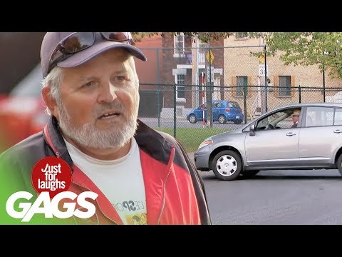 Badass Grandpa Tokyo Drift!