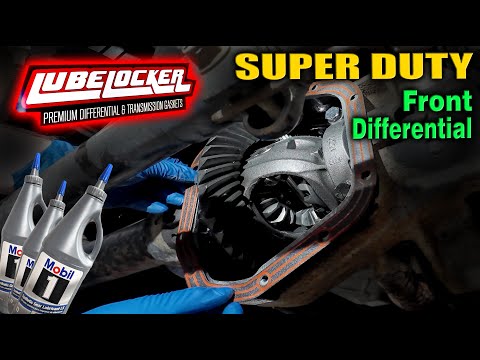 Ford Super Duty Front Differential Fluid Change with a LubeLocker - F-250 F-350 - Dana 60