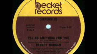 Denroy Morgan - I'll Do Anything For You - Instrumental 1981