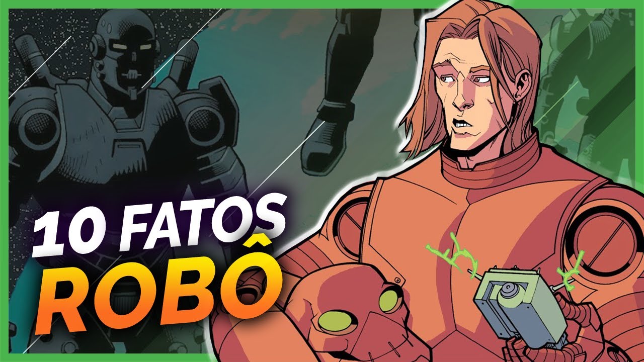 A HISTÓRIA DO ROBÔ EM 10 FATOS | Invencível