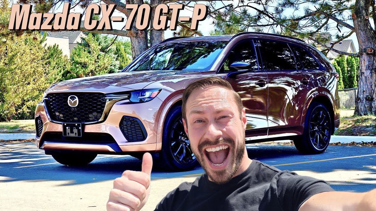 Should You Buy It? 2025 Mazda CX-70 Full Review